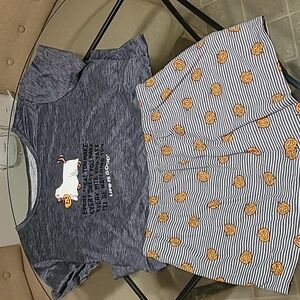 Halloween pjs- Life Is Good